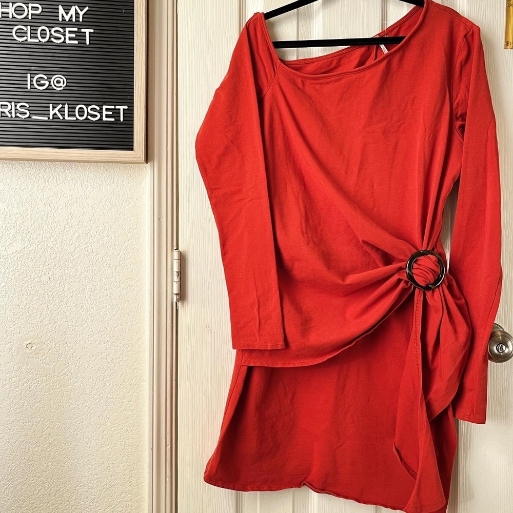 Free people Asymmetrical dress